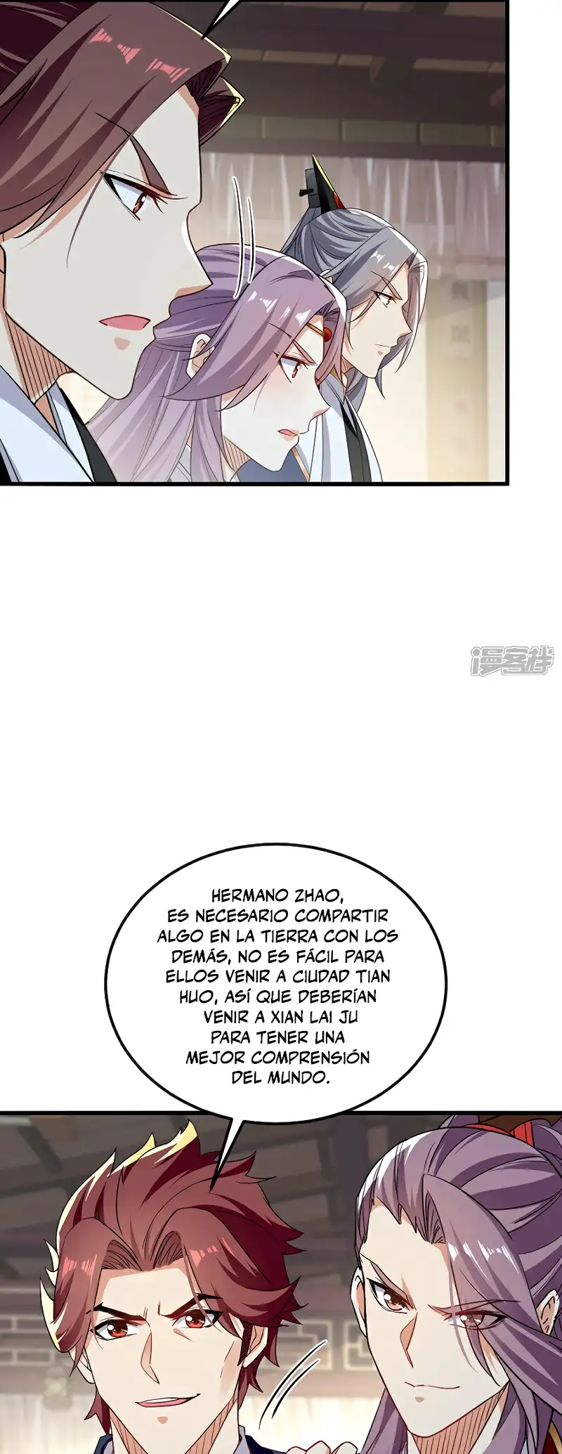 La Leyenda de la Espada Sagrada Capitulo 122 página 22