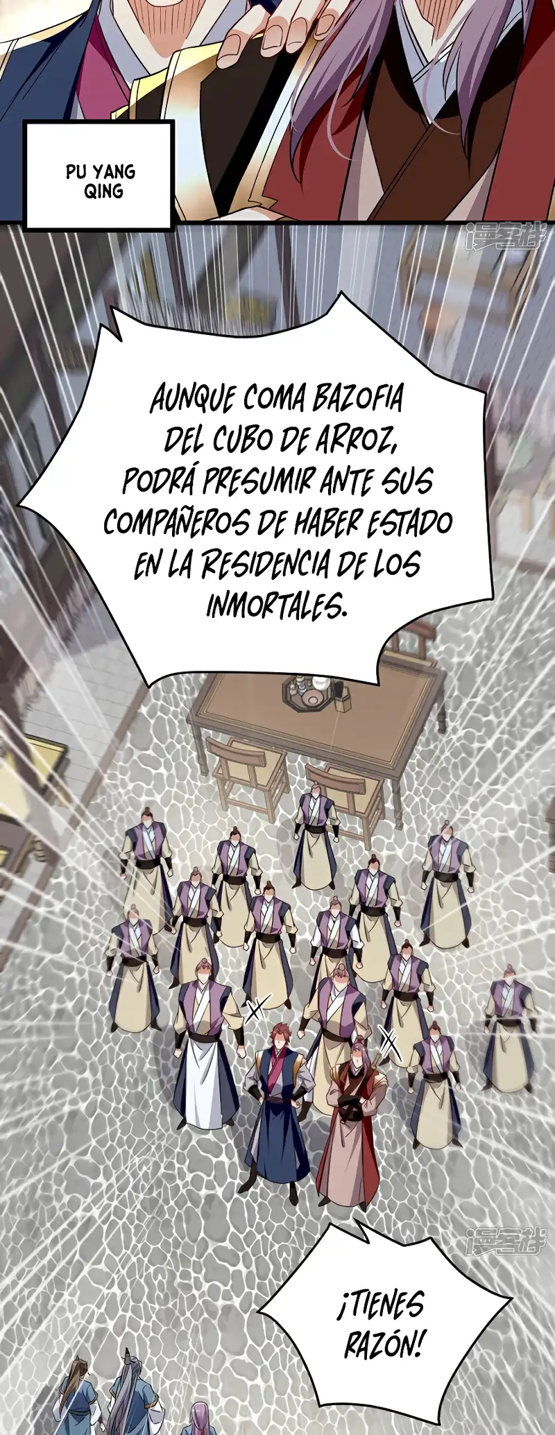 La Leyenda de la Espada Sagrada Capitulo 122 página 23