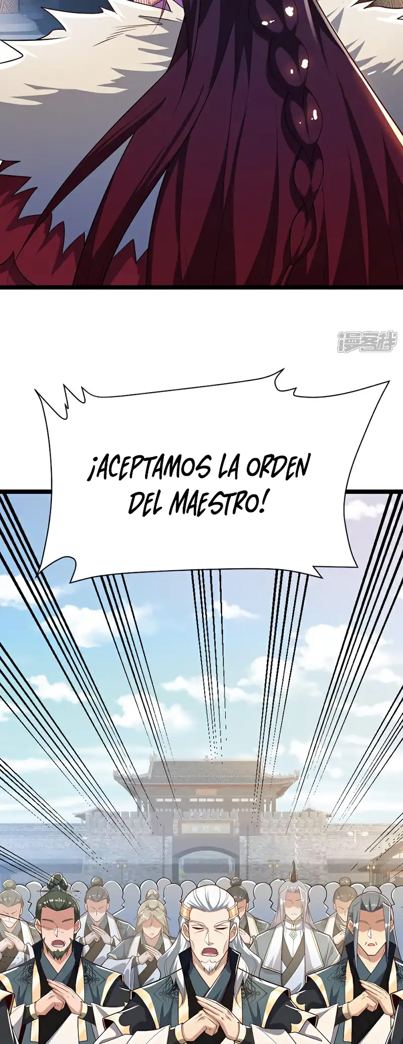 La Leyenda de la Espada Sagrada Capitulo 122 página 3