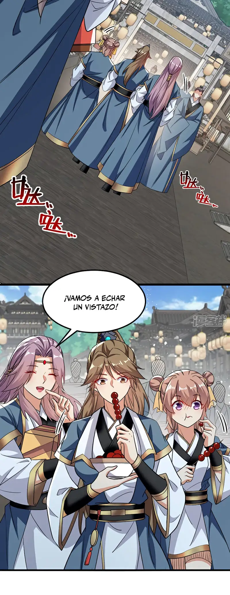 La Leyenda de la Espada Sagrada Capitulo 122 página 6