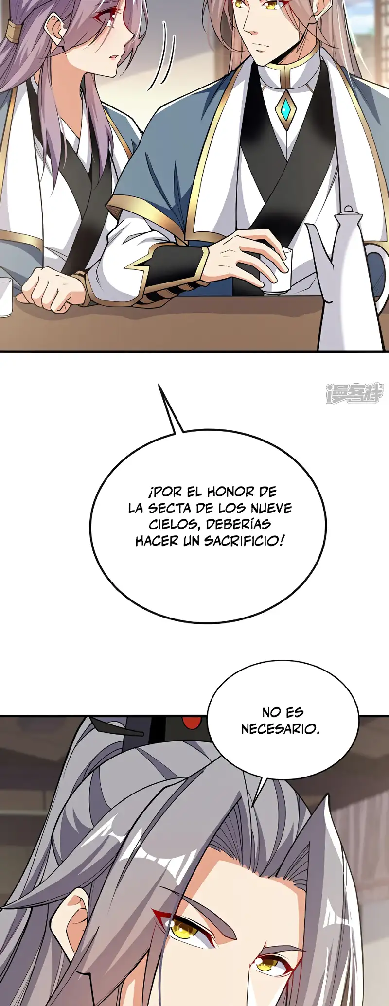 La Leyenda de la Espada Sagrada Capitulo 123 página 21