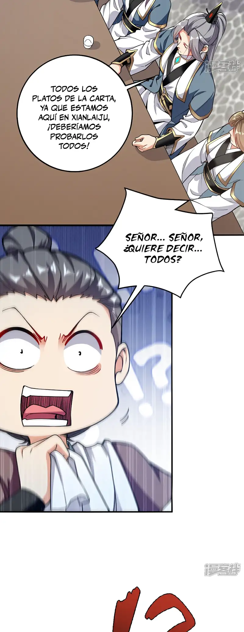 La Leyenda de la Espada Sagrada Capitulo 123 página 23
