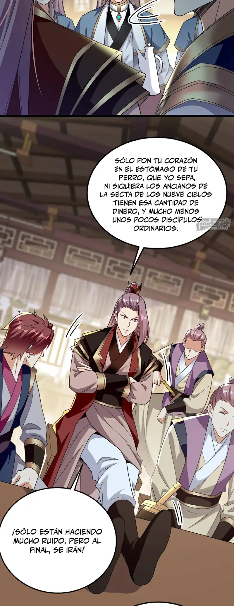 La Leyenda de la Espada Sagrada Capitulo 123 página 26