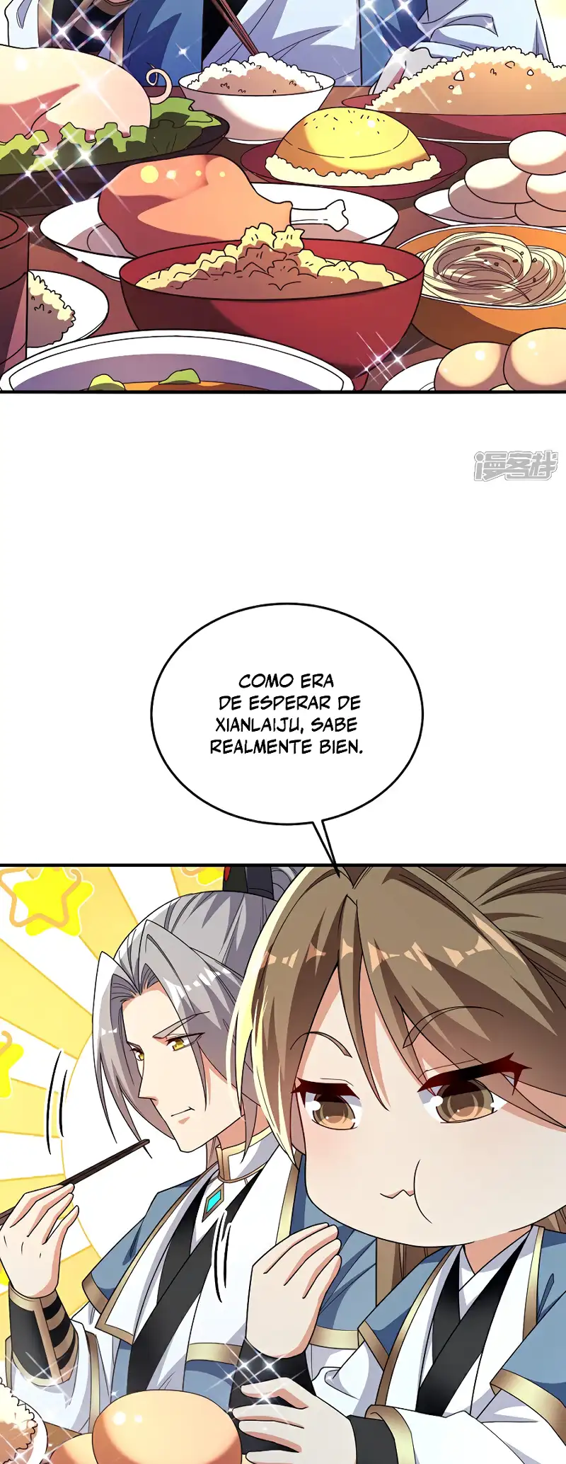 La Leyenda de la Espada Sagrada Capitulo 123 página 31