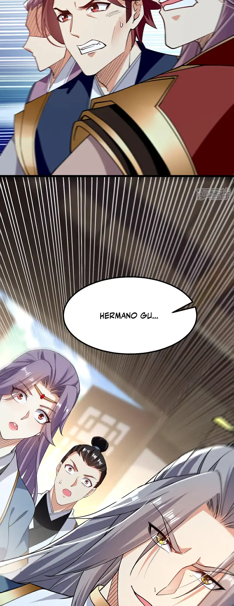 La Leyenda de la Espada Sagrada Capitulo 123 página 8