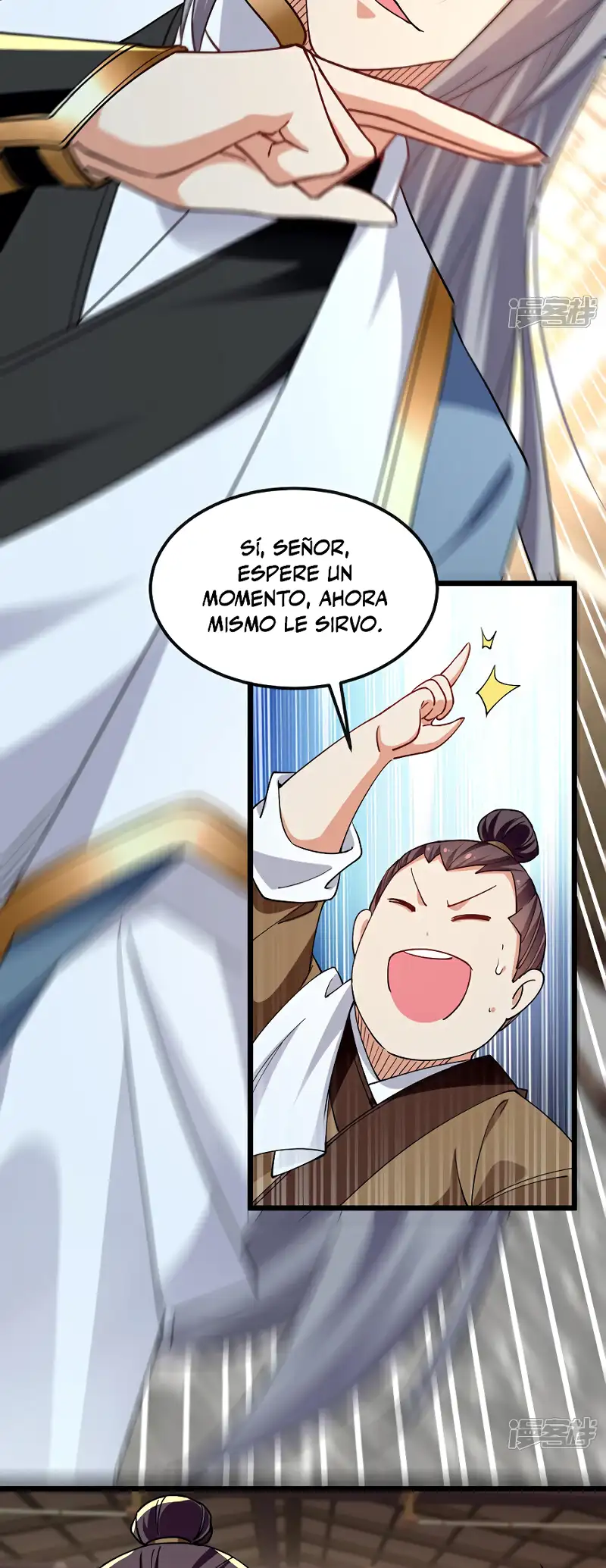 La Leyenda de la Espada Sagrada Capitulo 123 página 9