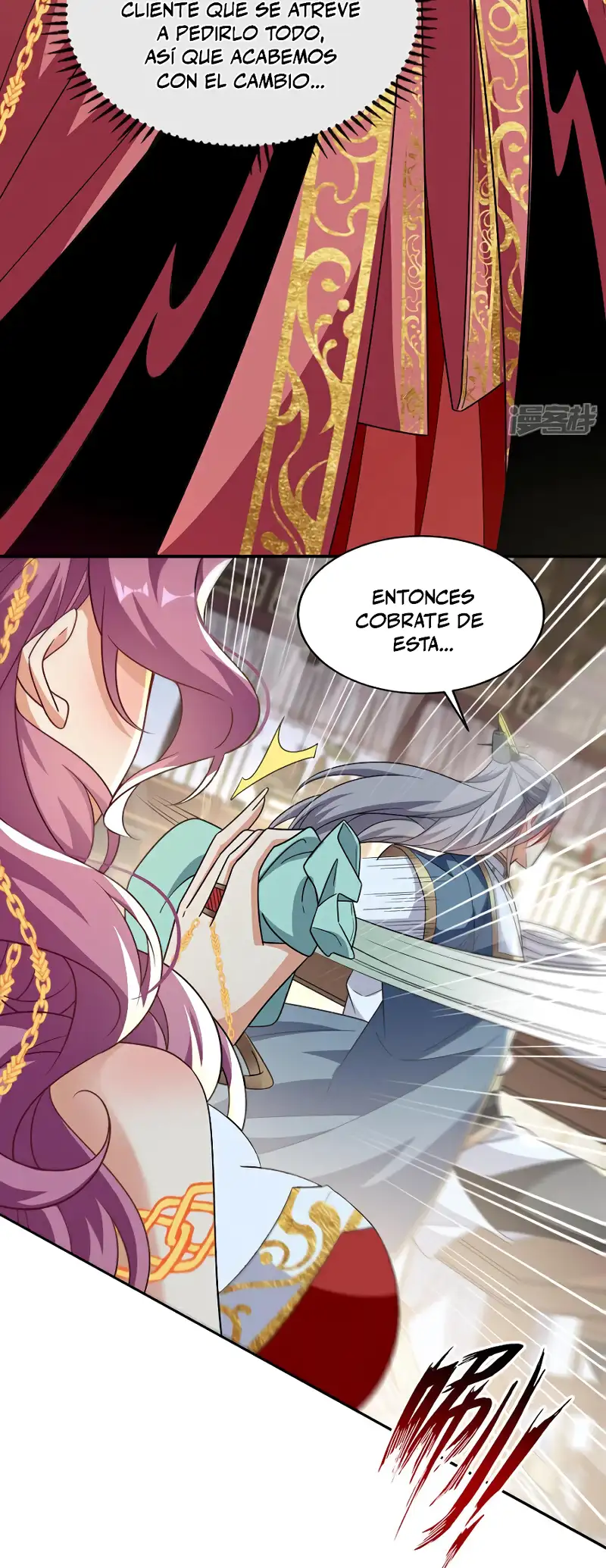La Leyenda de la Espada Sagrada Capitulo 124 página 10
