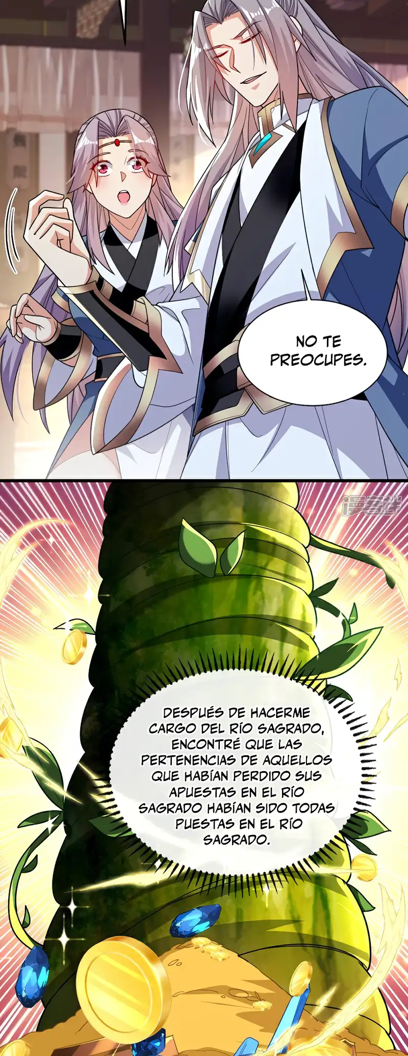 La Leyenda de la Espada Sagrada Capitulo 124 página 21