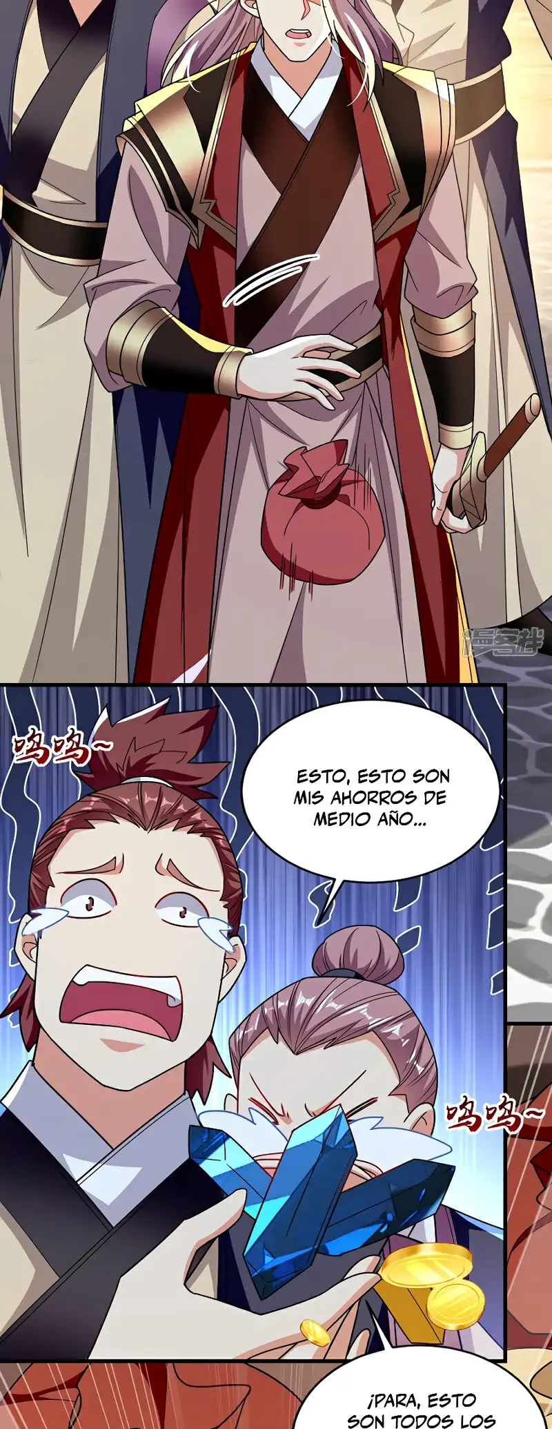 La Leyenda de la Espada Sagrada Capitulo 124 página 27
