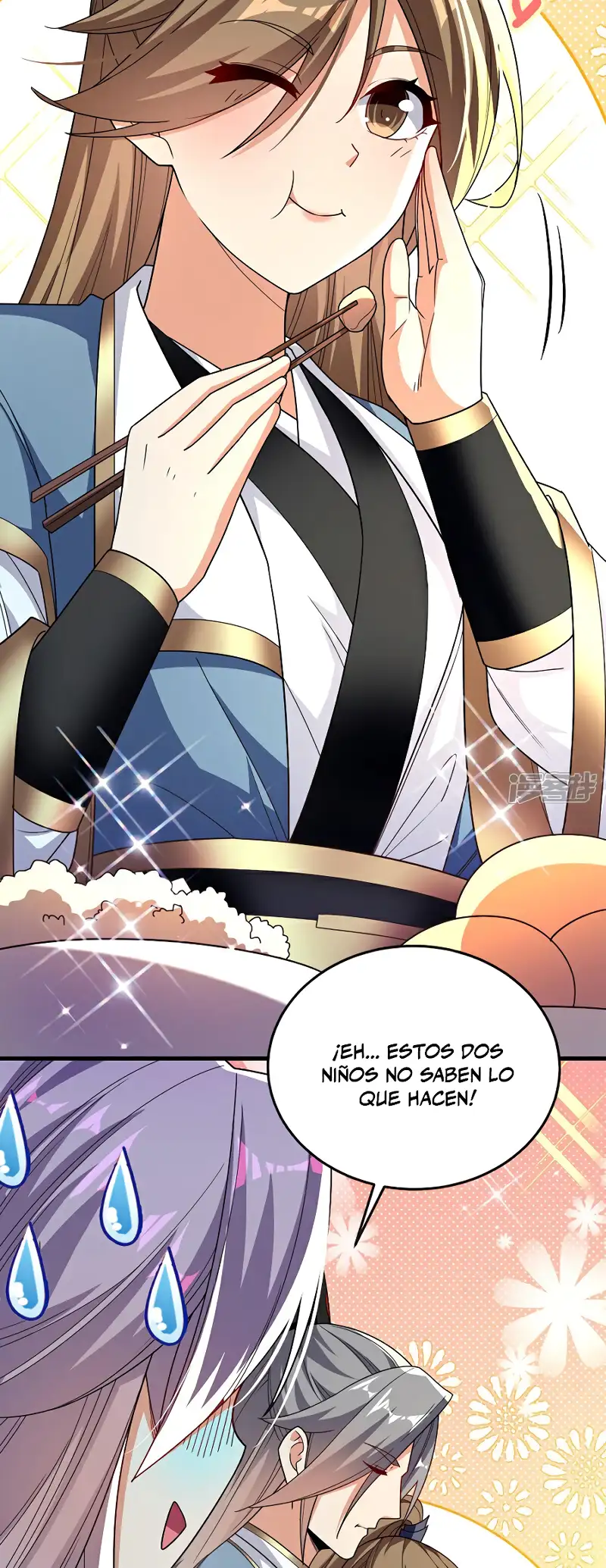 La Leyenda de la Espada Sagrada Capitulo 124 página 3