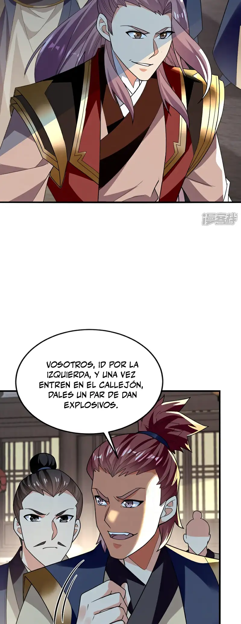 La Leyenda de la Espada Sagrada Capitulo 125 página 10