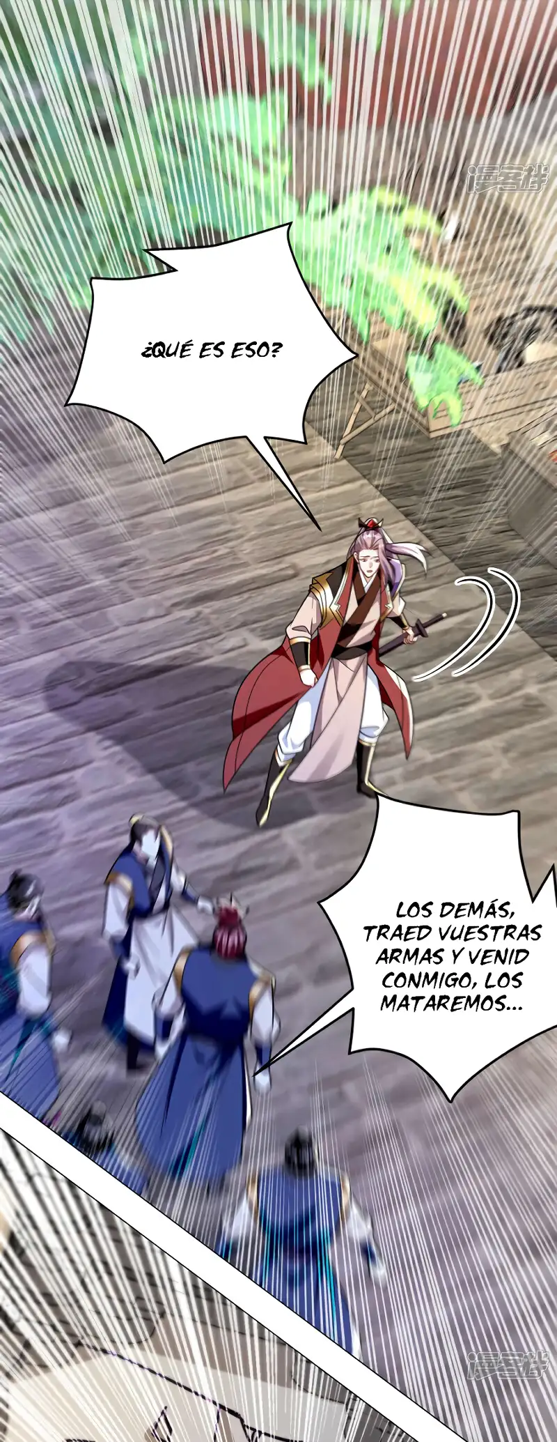 La Leyenda de la Espada Sagrada Capitulo 125 página 12