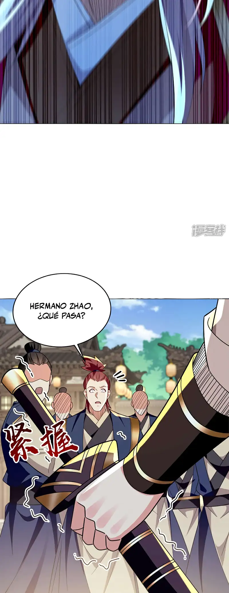 La Leyenda de la Espada Sagrada Capitulo 125 página 14
