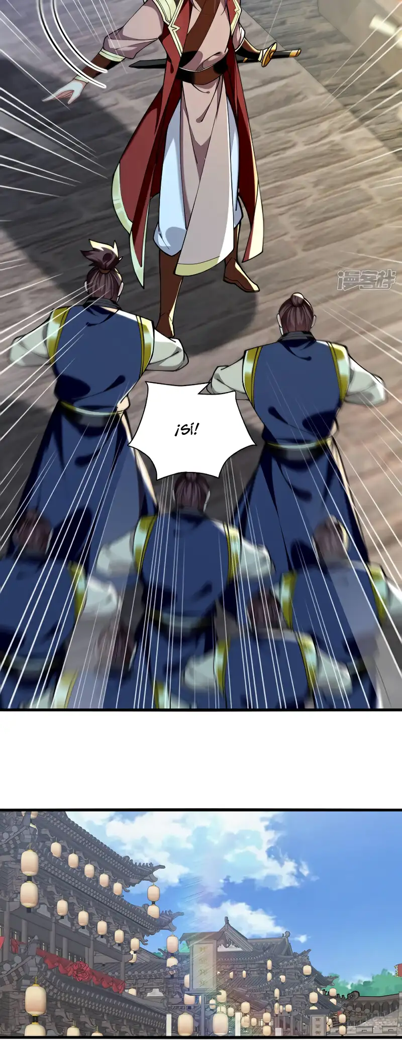 La Leyenda de la Espada Sagrada Capitulo 125 página 22
