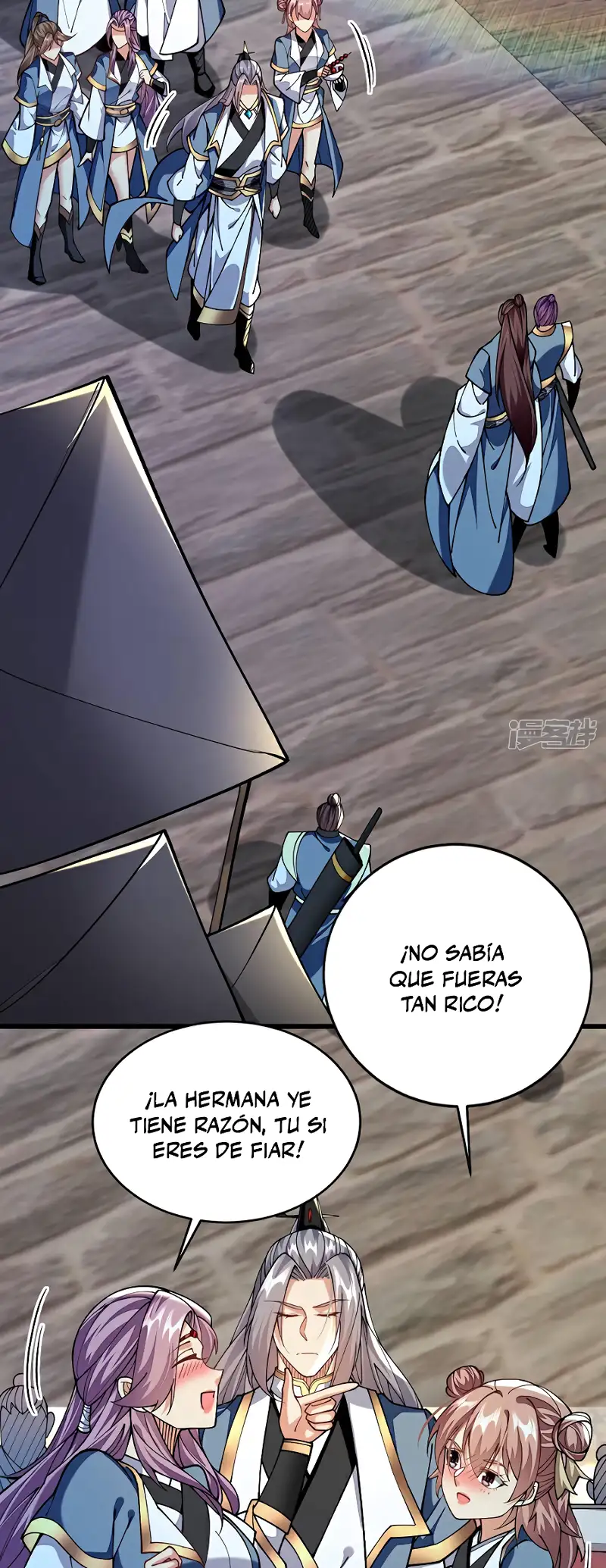 La Leyenda de la Espada Sagrada Capitulo 125 página 24