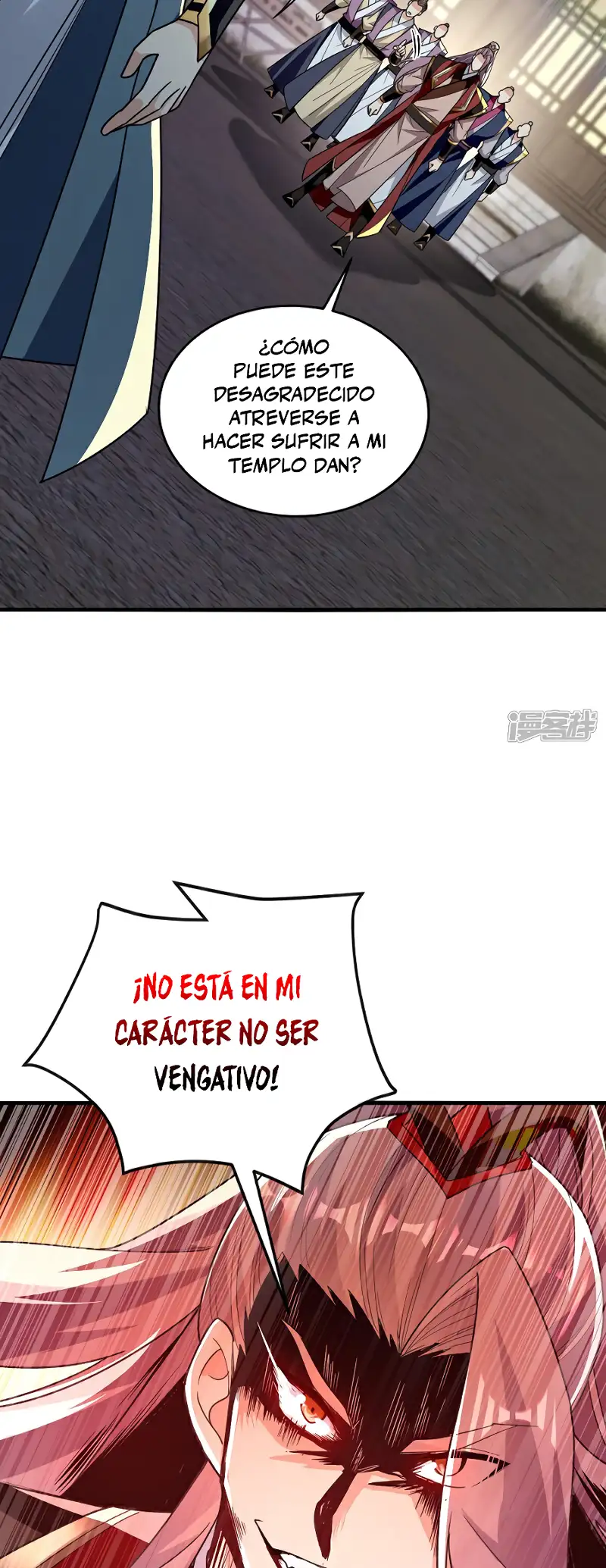 La Leyenda de la Espada Sagrada Capitulo 125 página 8