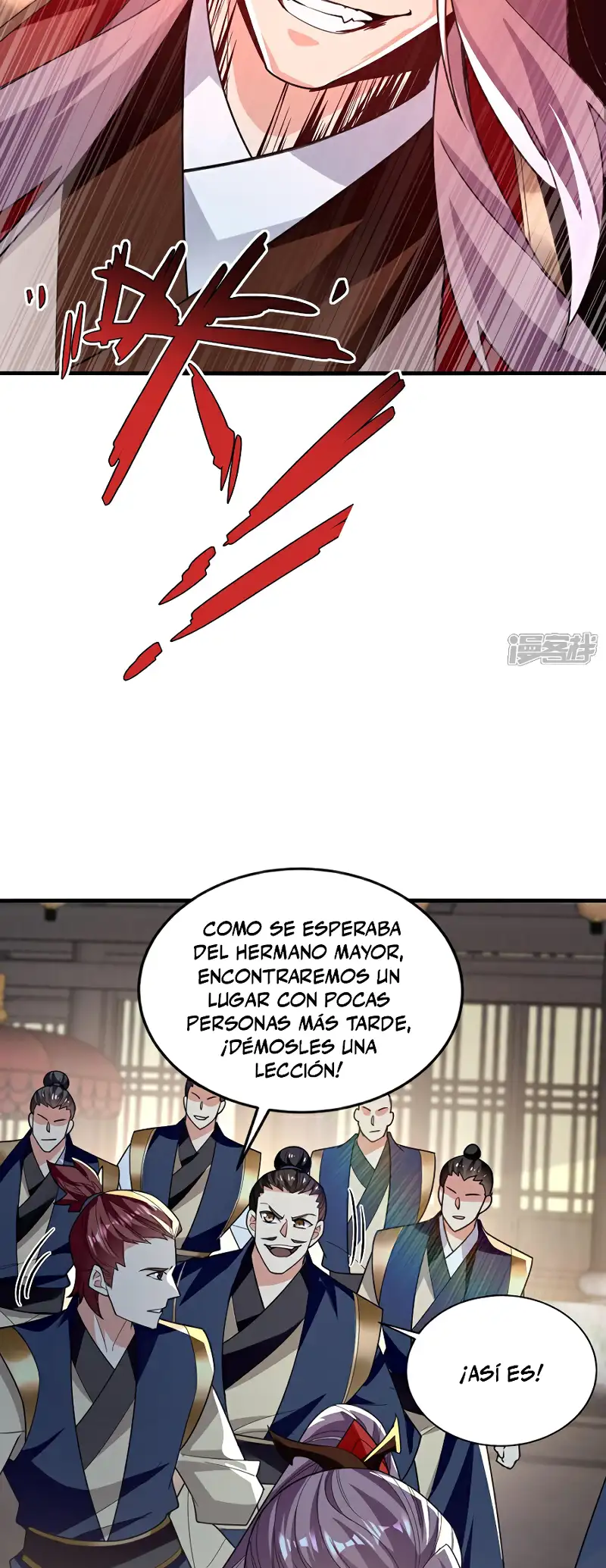 La Leyenda de la Espada Sagrada Capitulo 125 página 9
