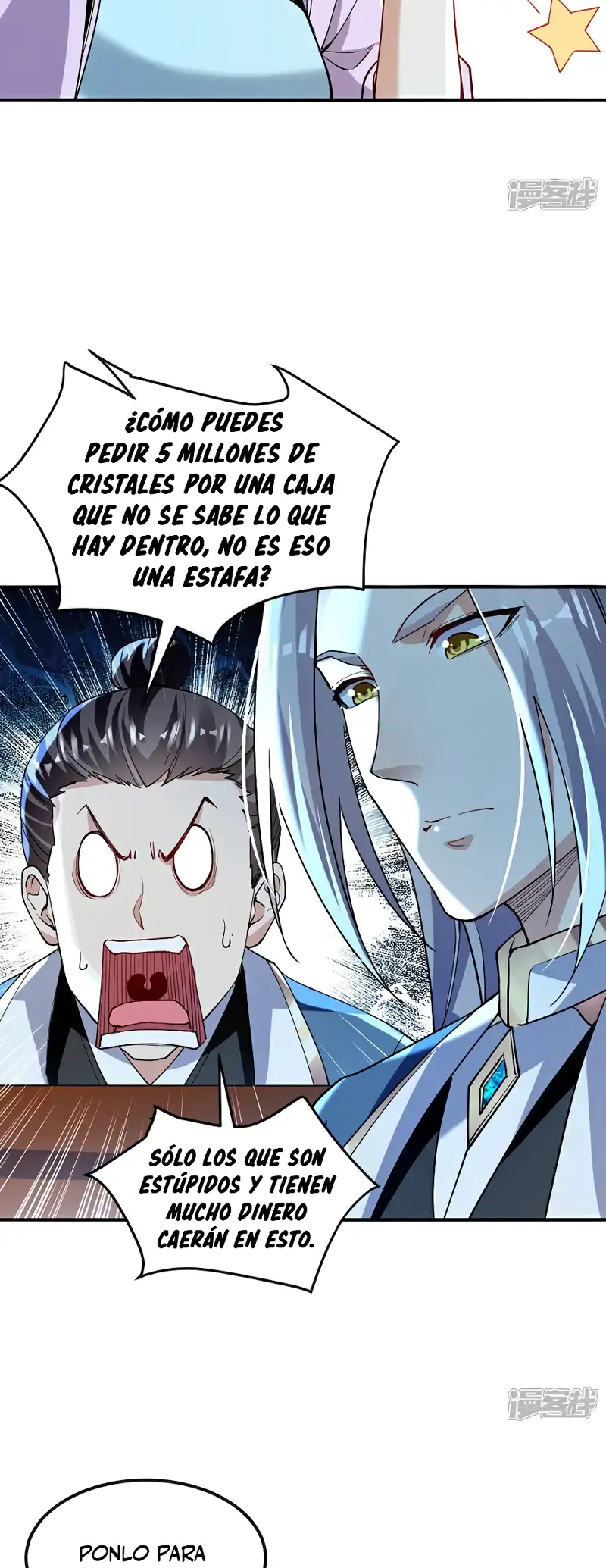La Leyenda de la Espada Sagrada Capitulo 126 página 10