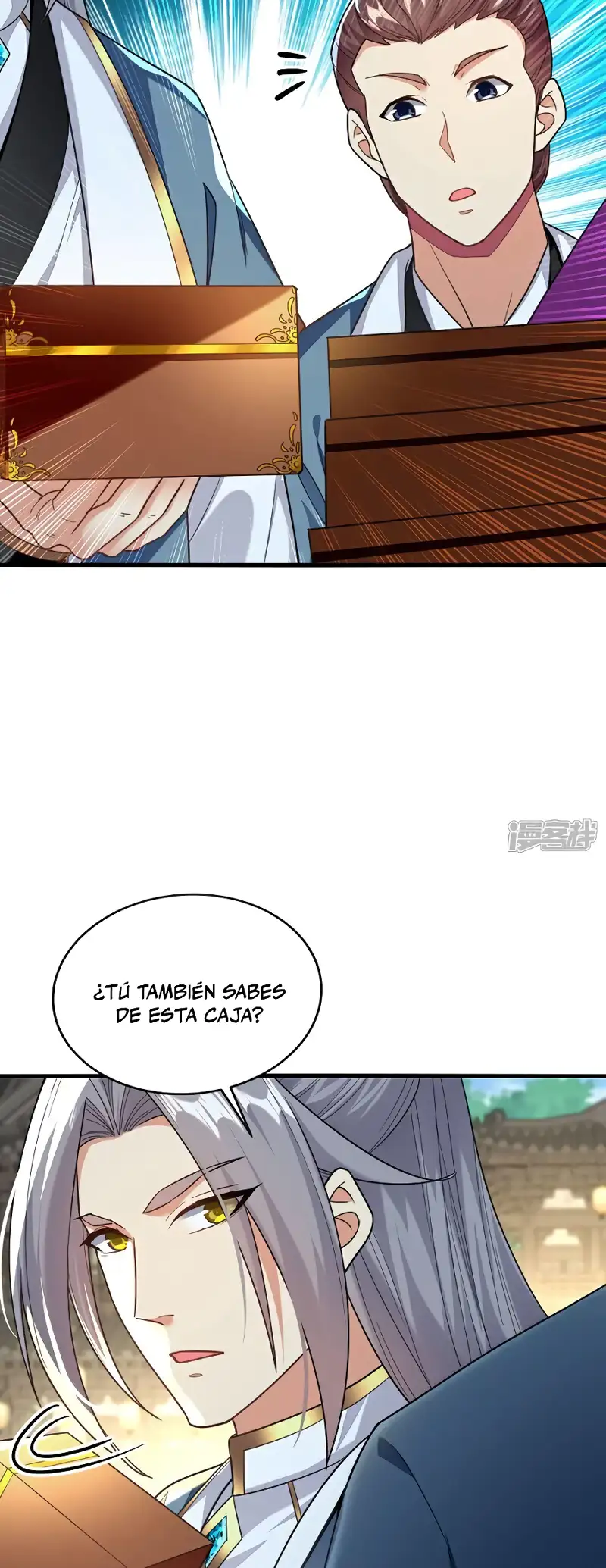 La Leyenda de la Espada Sagrada Capitulo 126 página 20