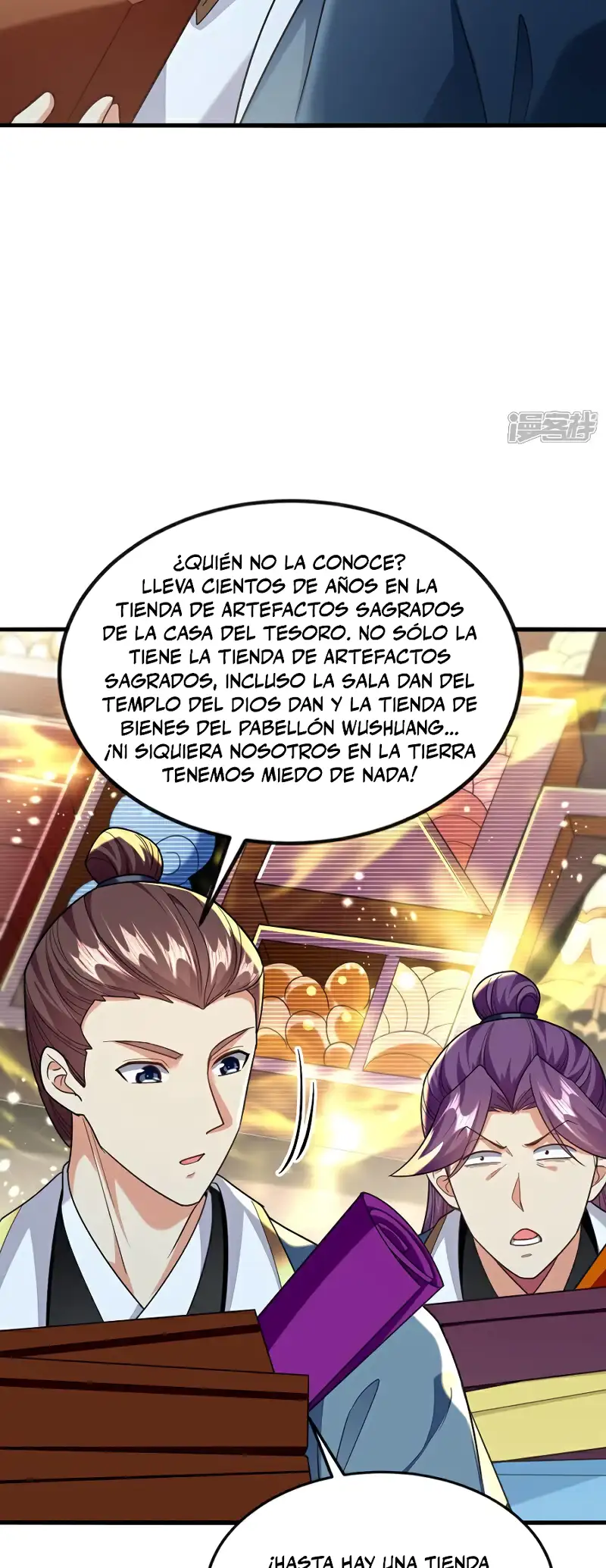 La Leyenda de la Espada Sagrada Capitulo 126 página 21
