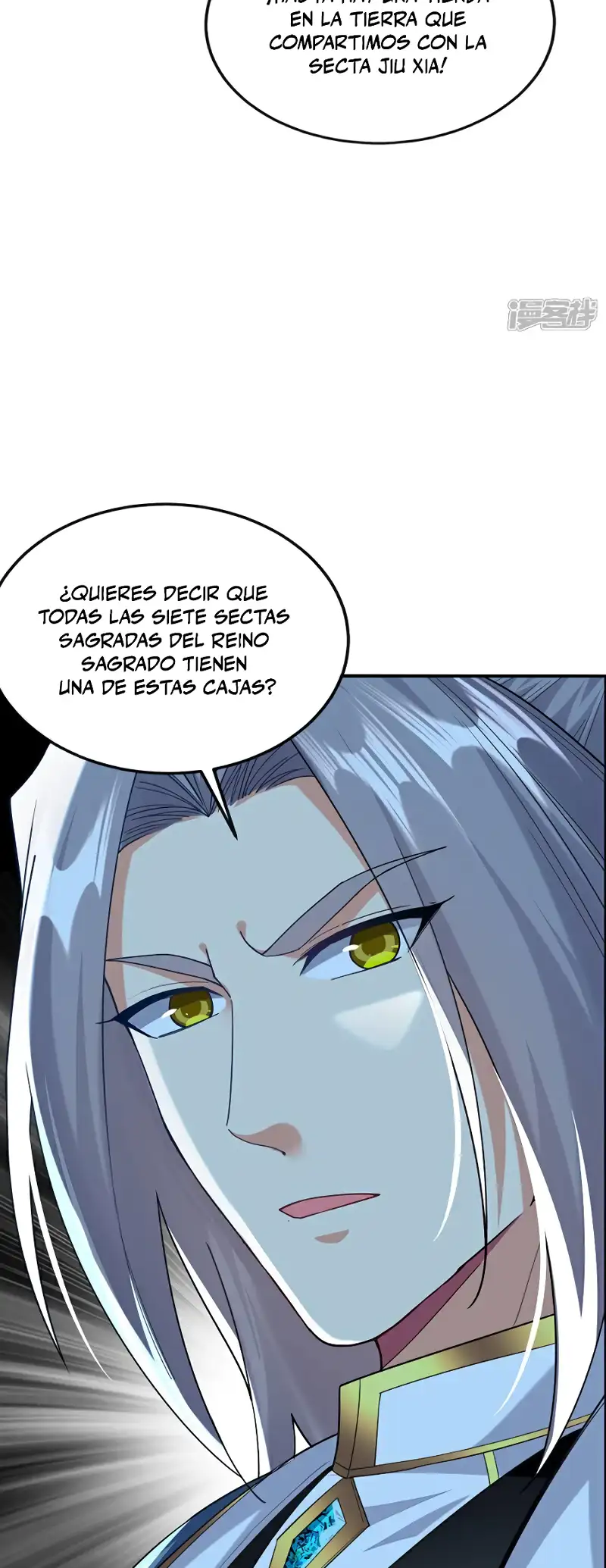 La Leyenda de la Espada Sagrada Capitulo 126 página 22