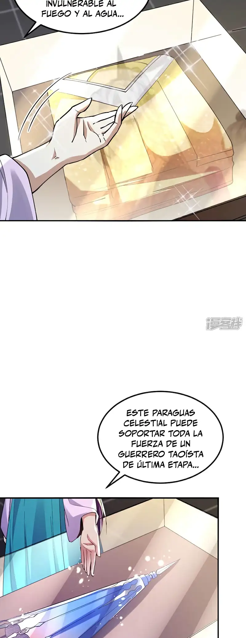 La Leyenda de la Espada Sagrada Capitulo 126 página 4