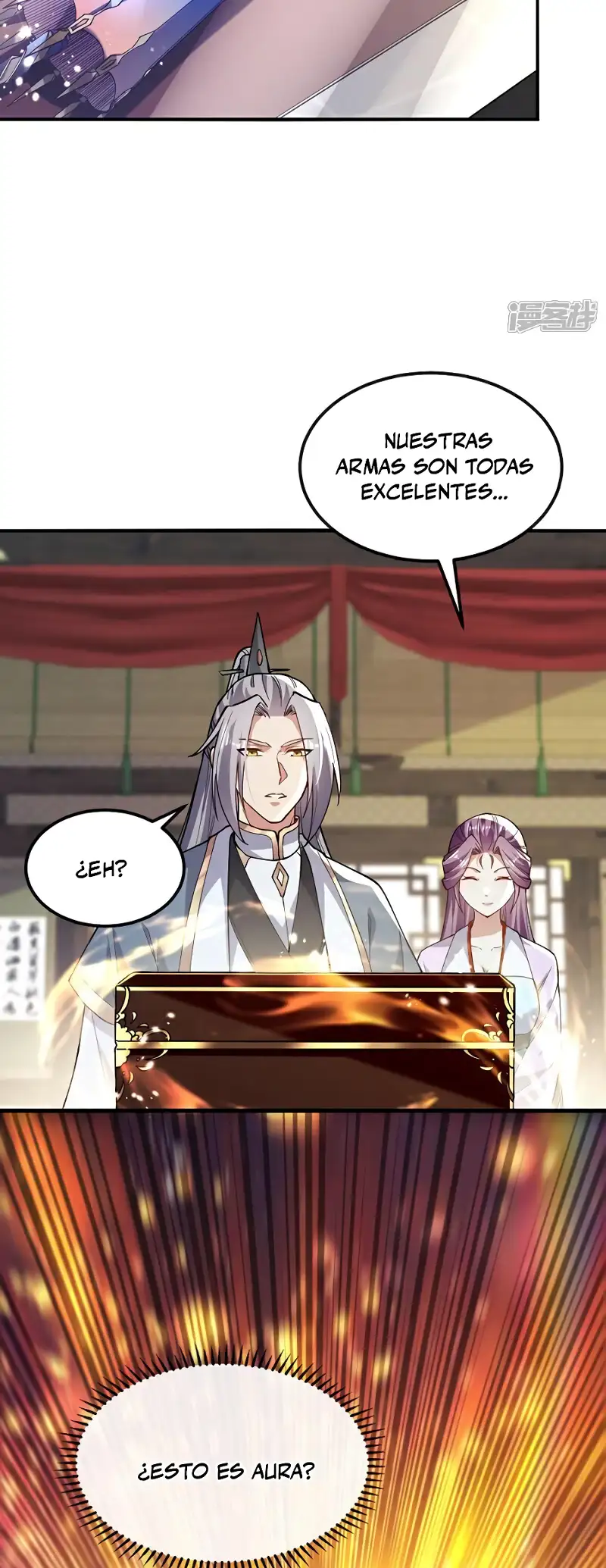 La Leyenda de la Espada Sagrada Capitulo 126 página 5