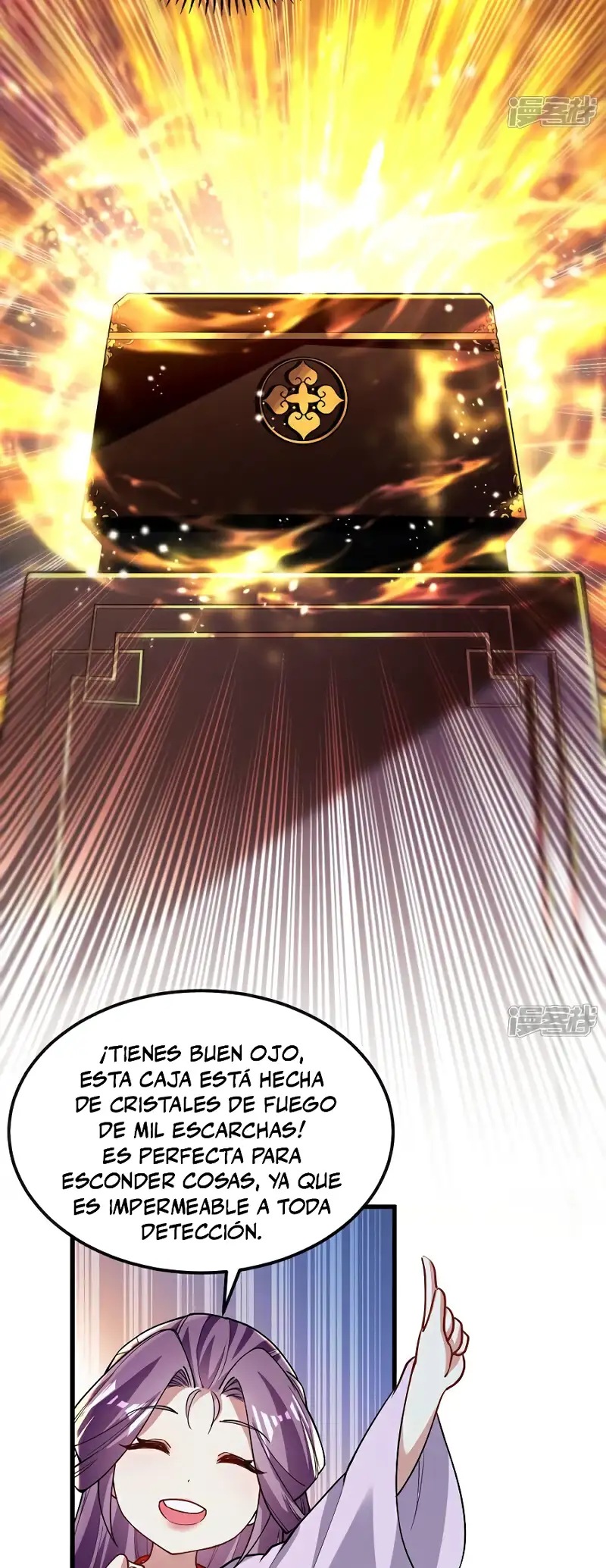 La Leyenda de la Espada Sagrada Capitulo 126 página 6