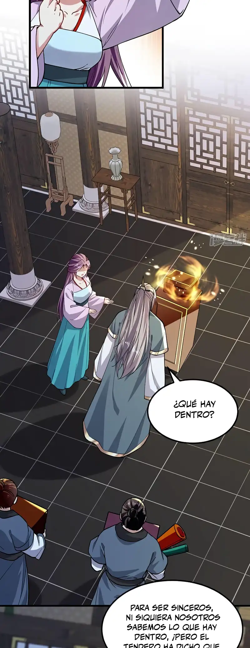 La Leyenda de la Espada Sagrada Capitulo 126 página 7