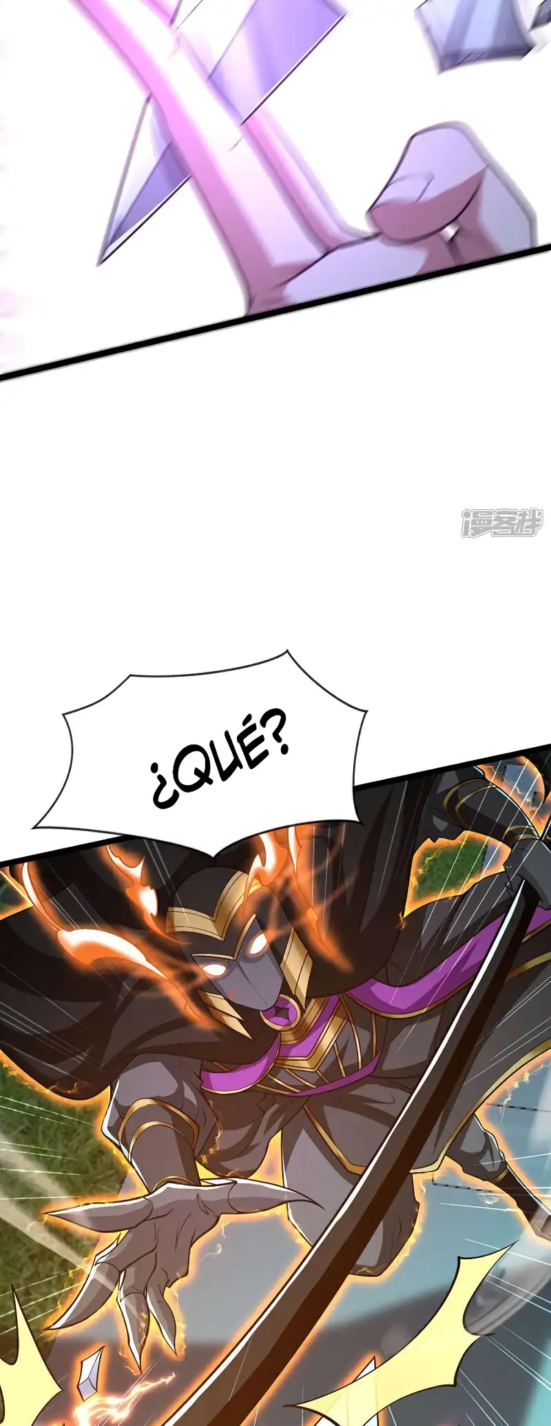 La Leyenda de la Espada Sagrada Capitulo 127 página 21