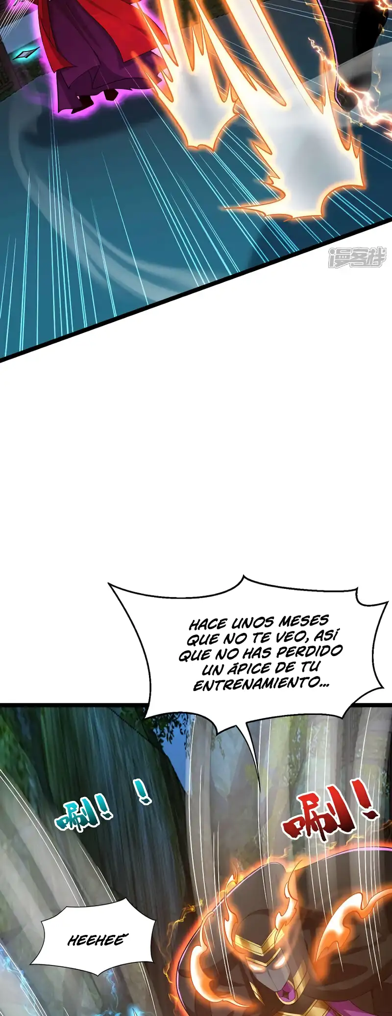 La Leyenda de la Espada Sagrada Capitulo 127 página 23