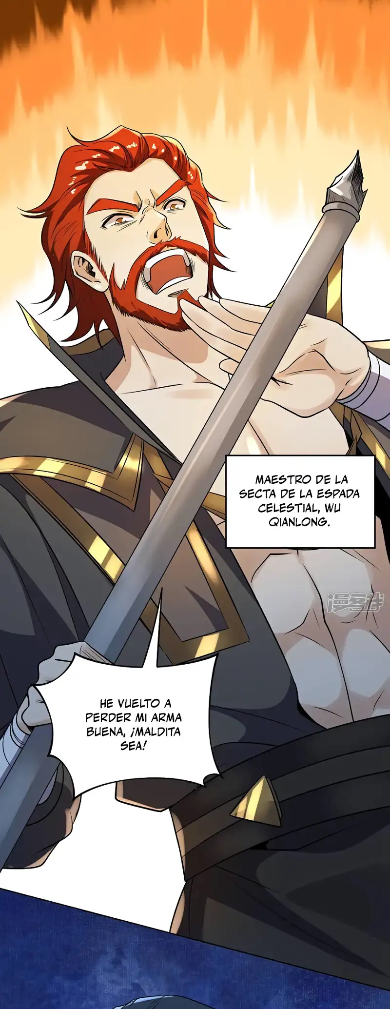 La Leyenda de la Espada Sagrada Capitulo 127 página 30