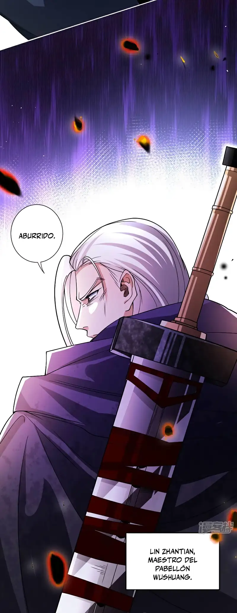 La Leyenda de la Espada Sagrada Capitulo 127 página 33