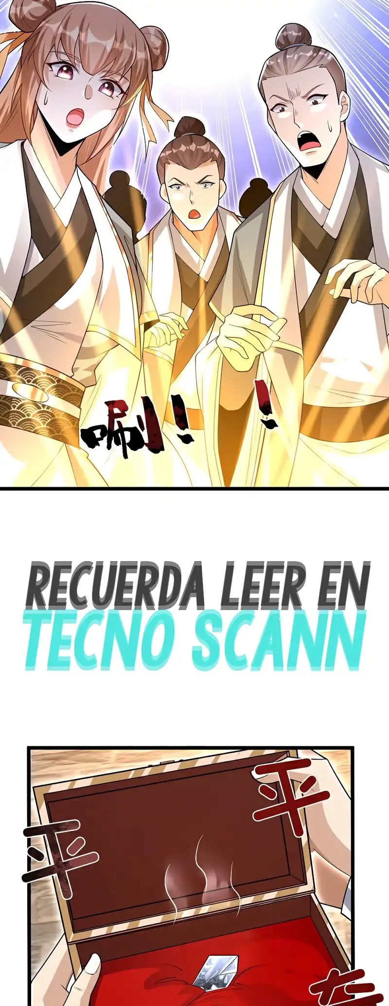La Leyenda de la Espada Sagrada Capitulo 127 página 5