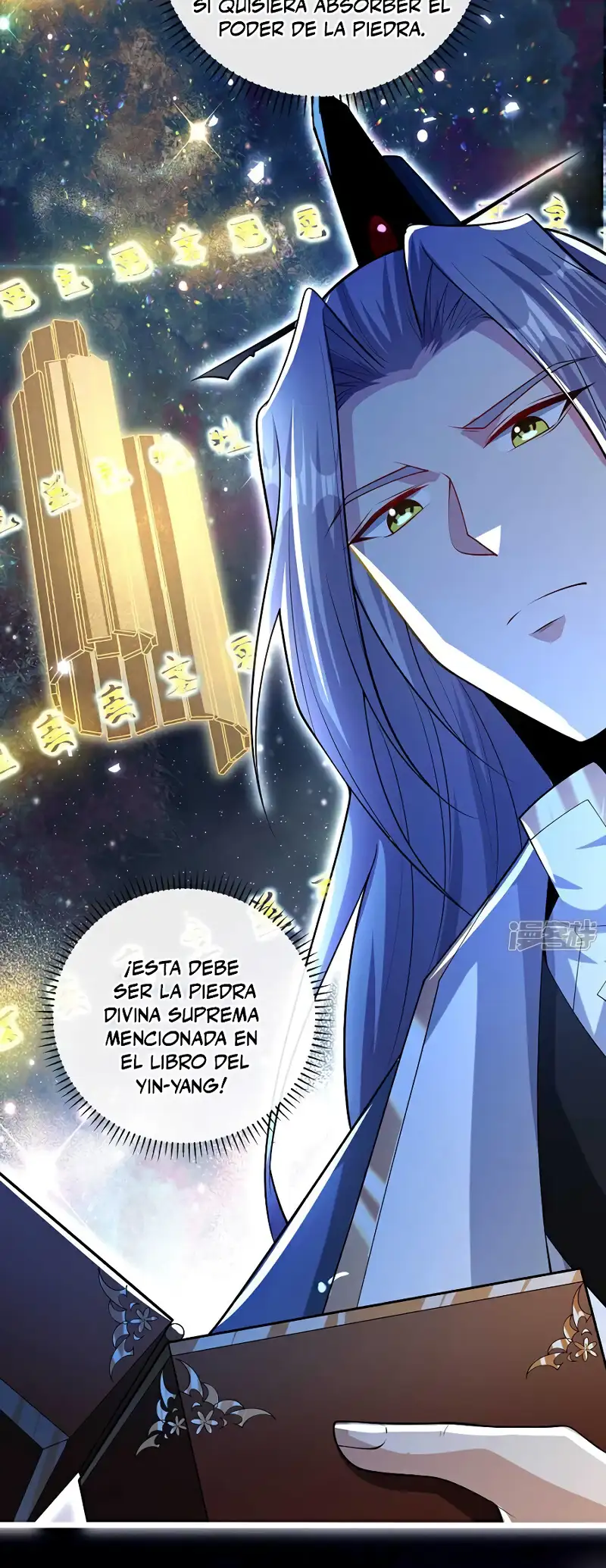 La Leyenda de la Espada Sagrada Capitulo 127 página 8