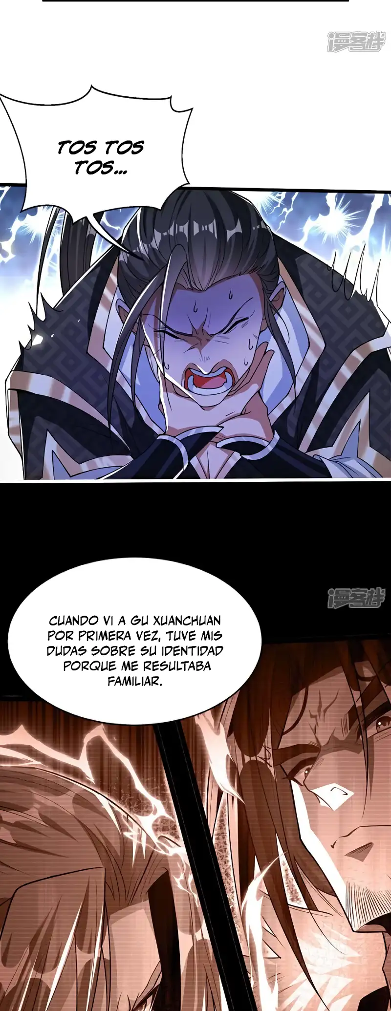 La Leyenda de la Espada Sagrada Capitulo 128 página 11