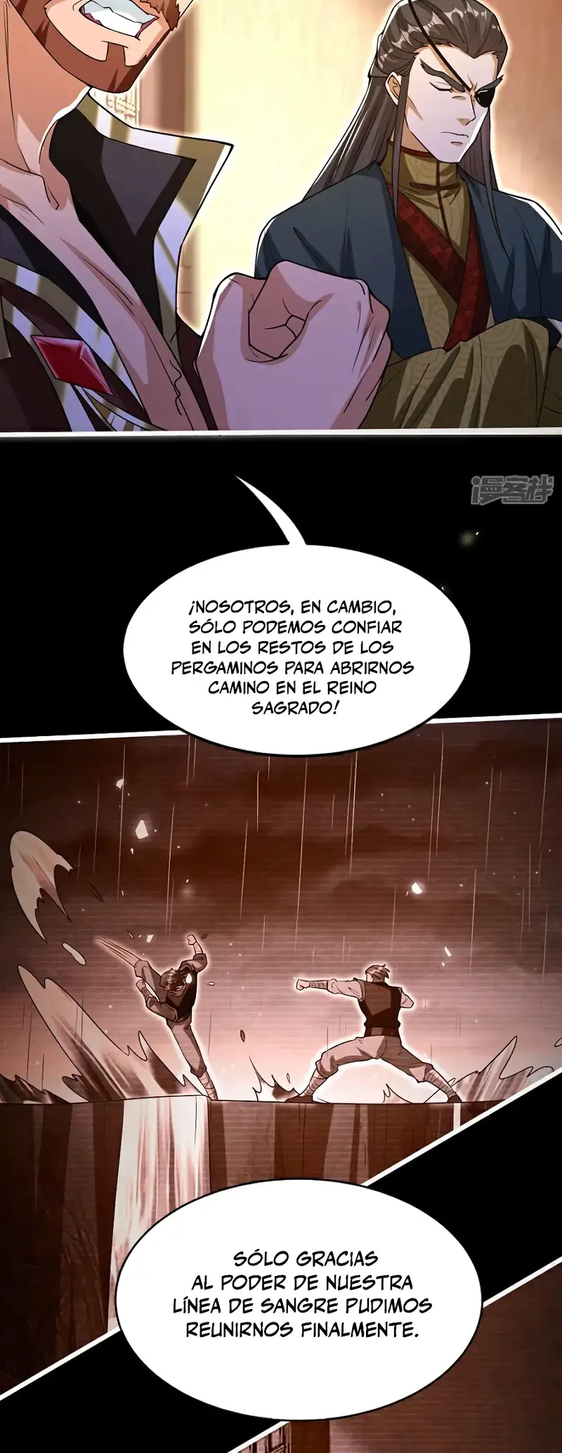 La Leyenda de la Espada Sagrada Capitulo 128 página 14