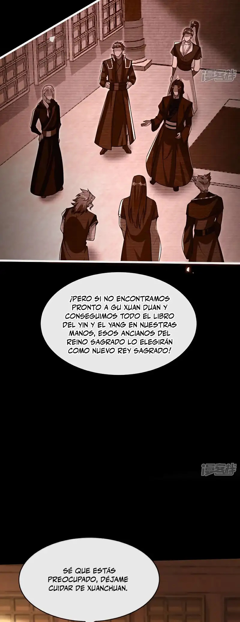 La Leyenda de la Espada Sagrada Capitulo 128 página 15
