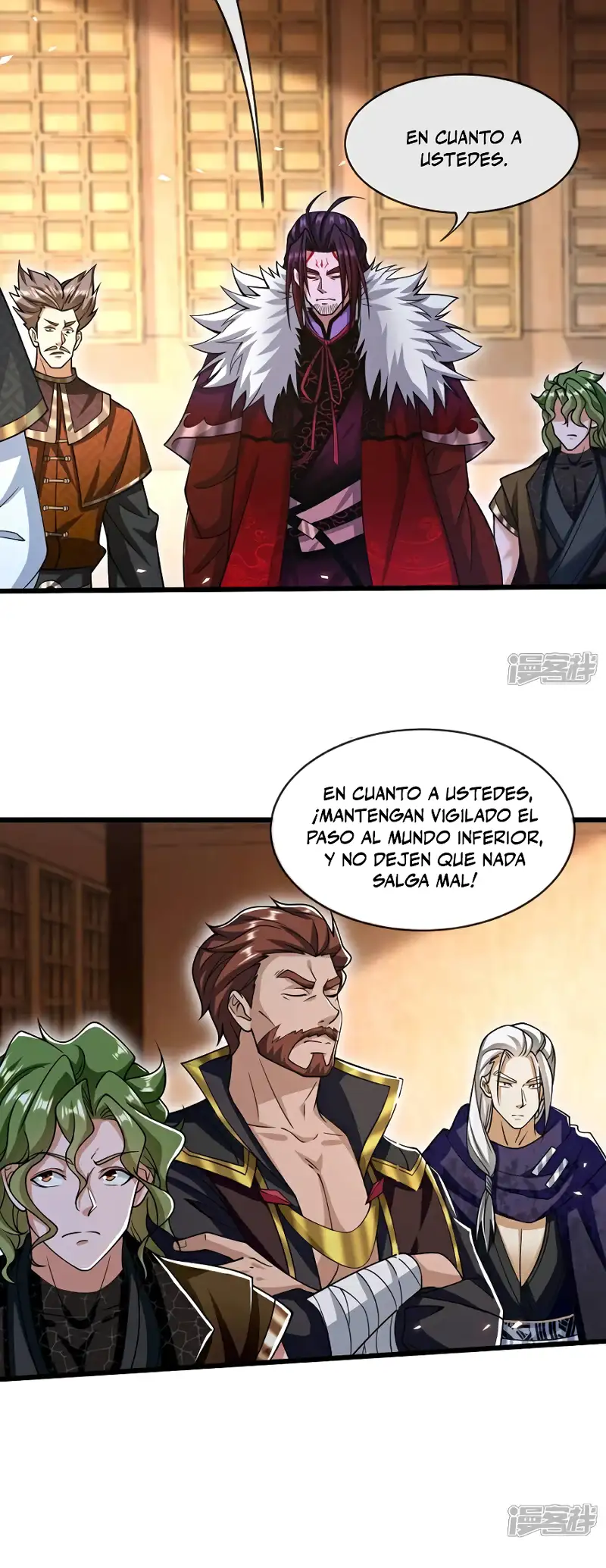 La Leyenda de la Espada Sagrada Capitulo 128 página 16