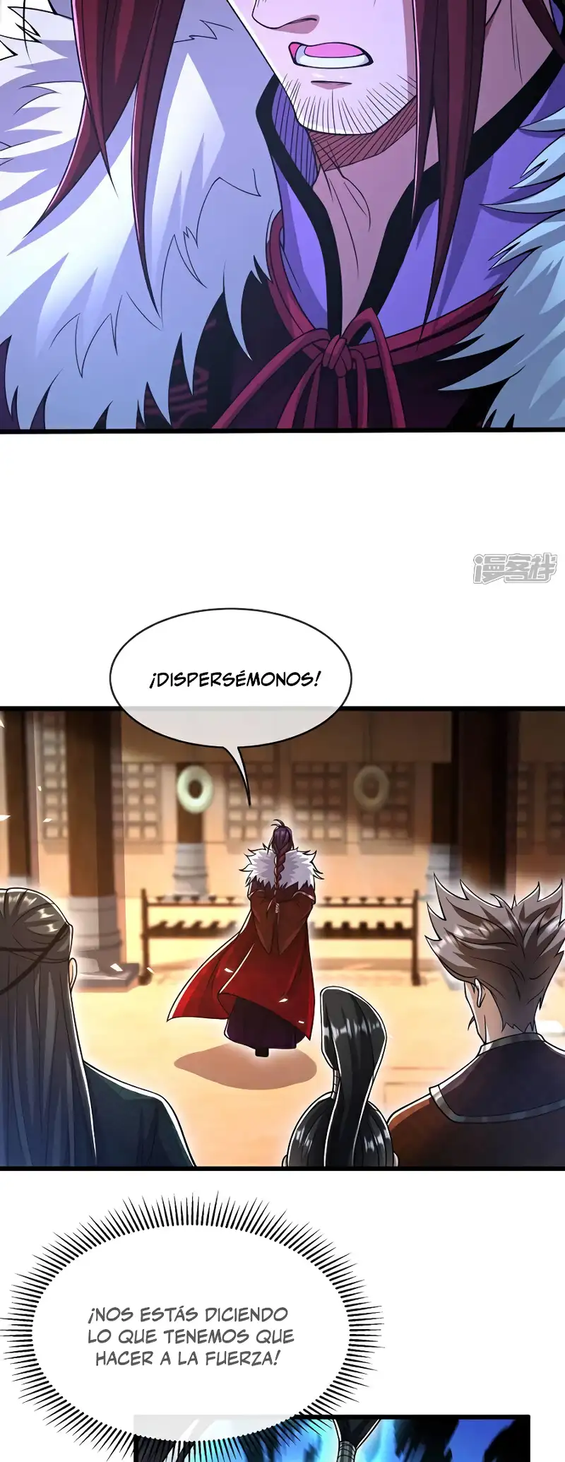 La Leyenda de la Espada Sagrada Capitulo 128 página 18