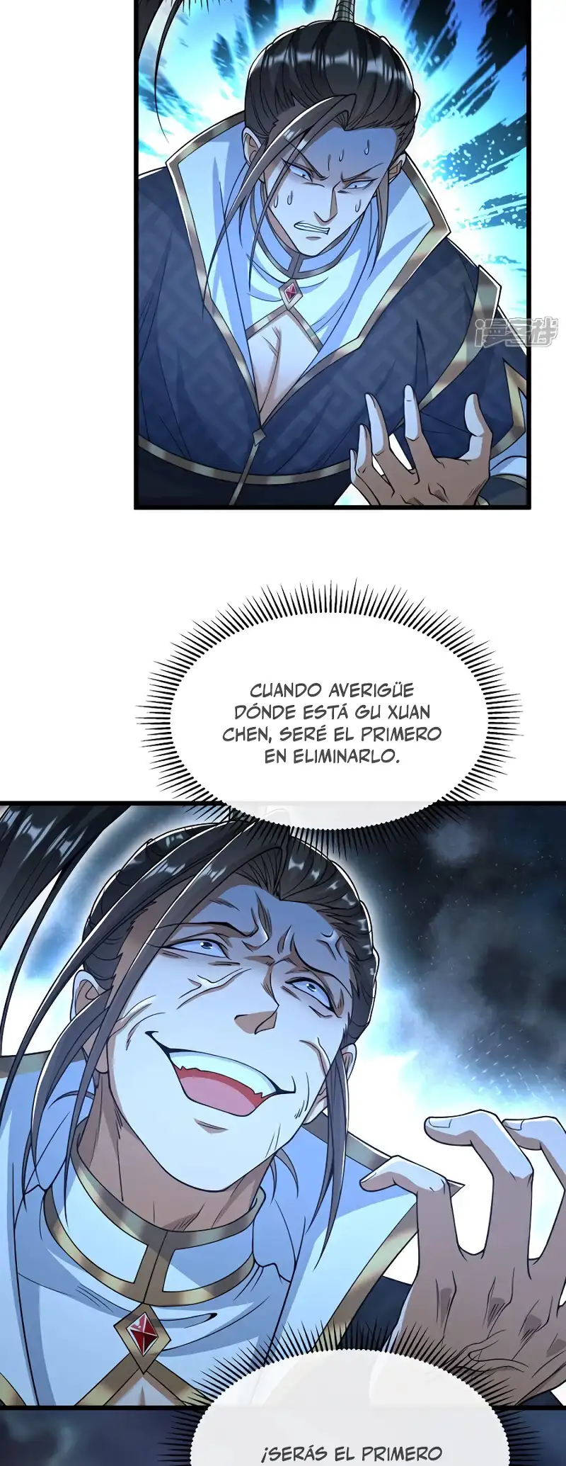 La Leyenda de la Espada Sagrada Capitulo 128 página 19