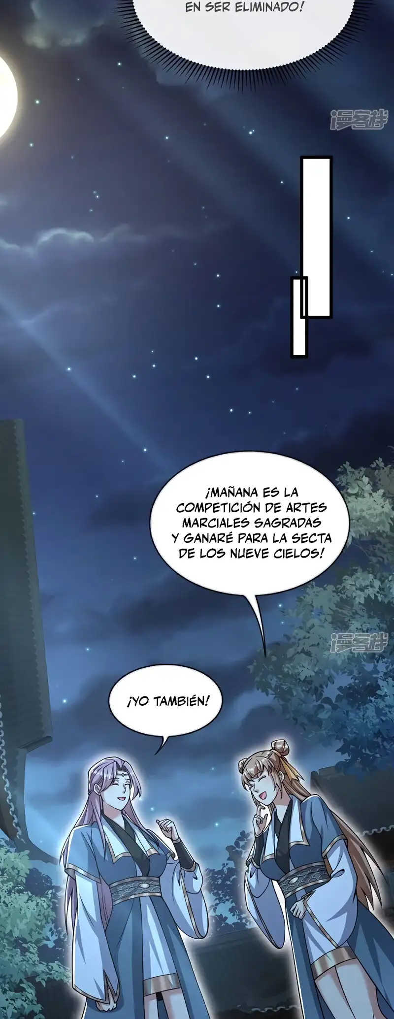 La Leyenda de la Espada Sagrada Capitulo 128 página 20