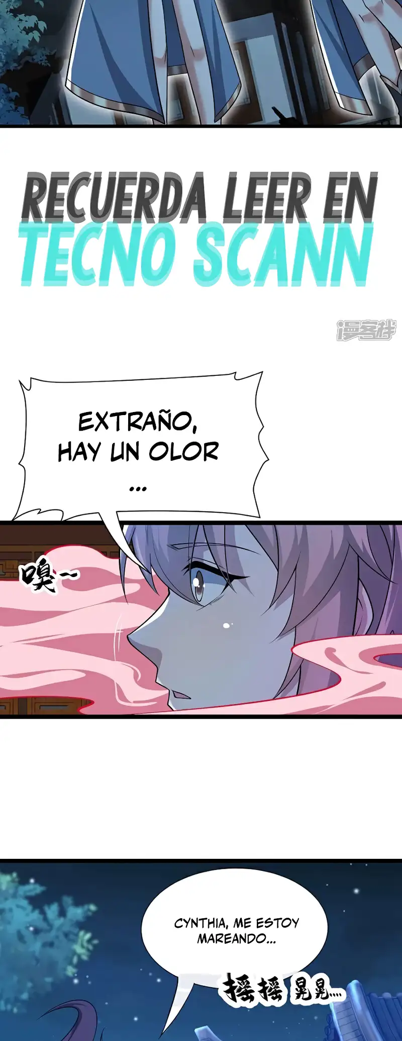 La Leyenda de la Espada Sagrada Capitulo 128 página 21