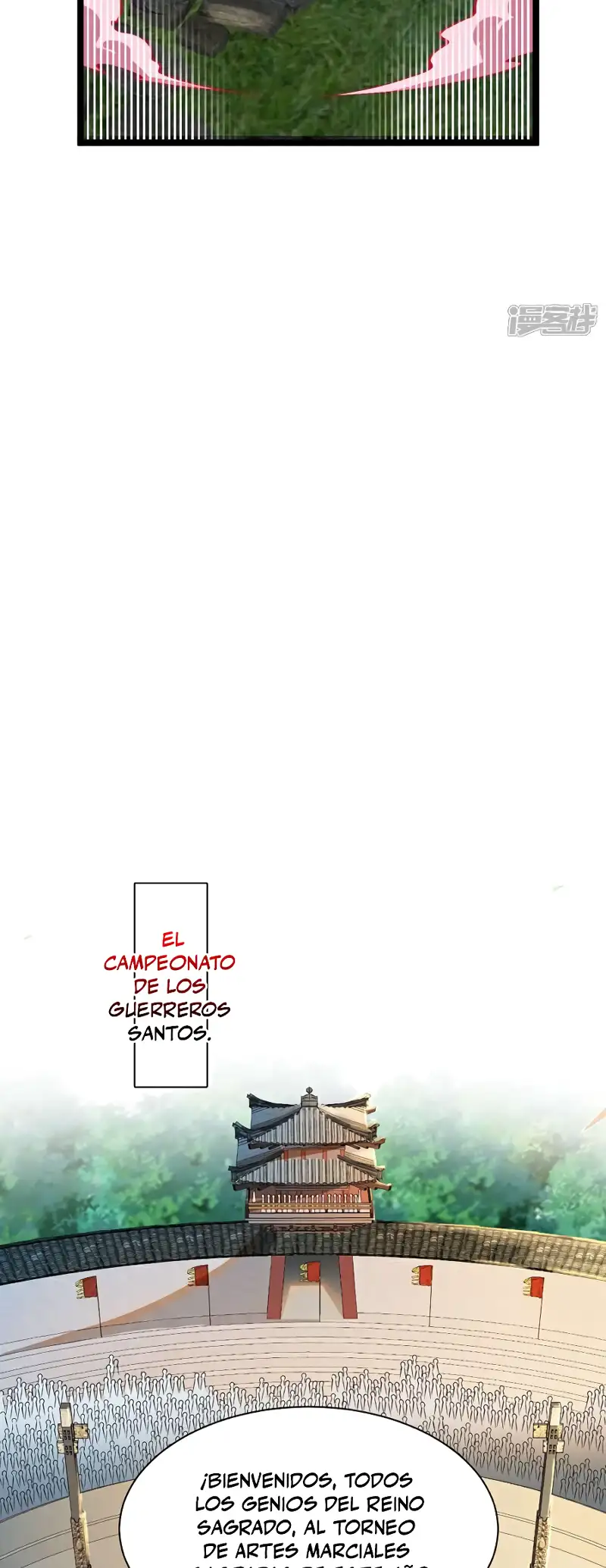 La Leyenda de la Espada Sagrada Capitulo 128 página 23
