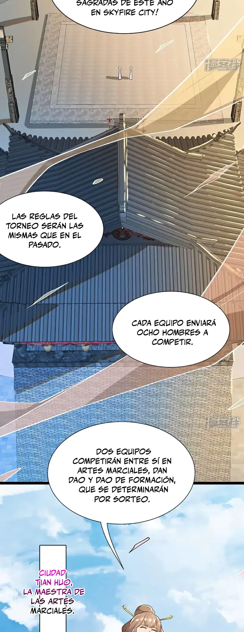 La Leyenda de la Espada Sagrada Capitulo 128 página 24