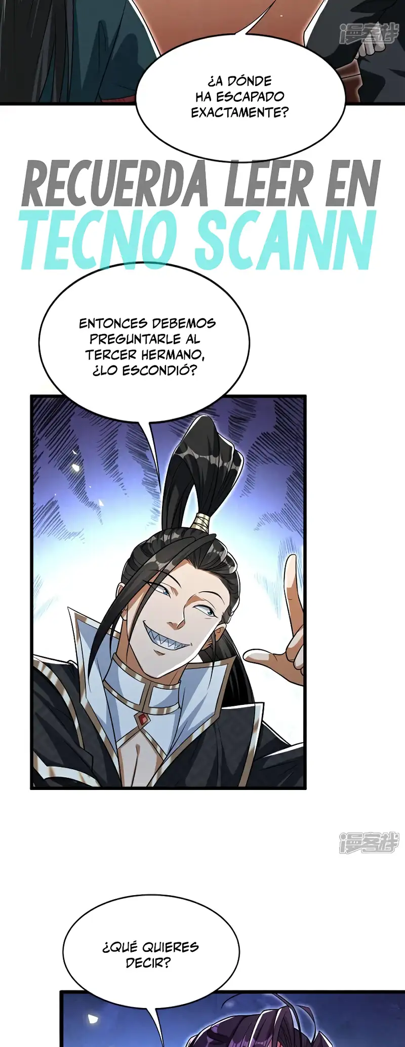 La Leyenda de la Espada Sagrada Capitulo 128 página 5
