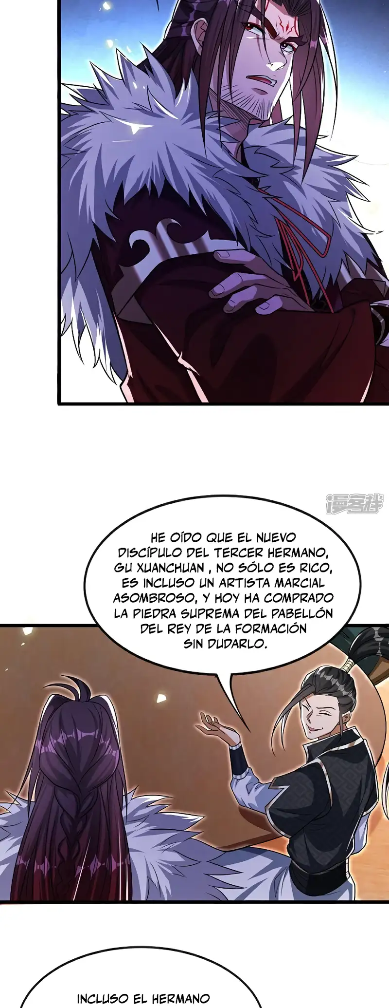 La Leyenda de la Espada Sagrada Capitulo 128 página 6
