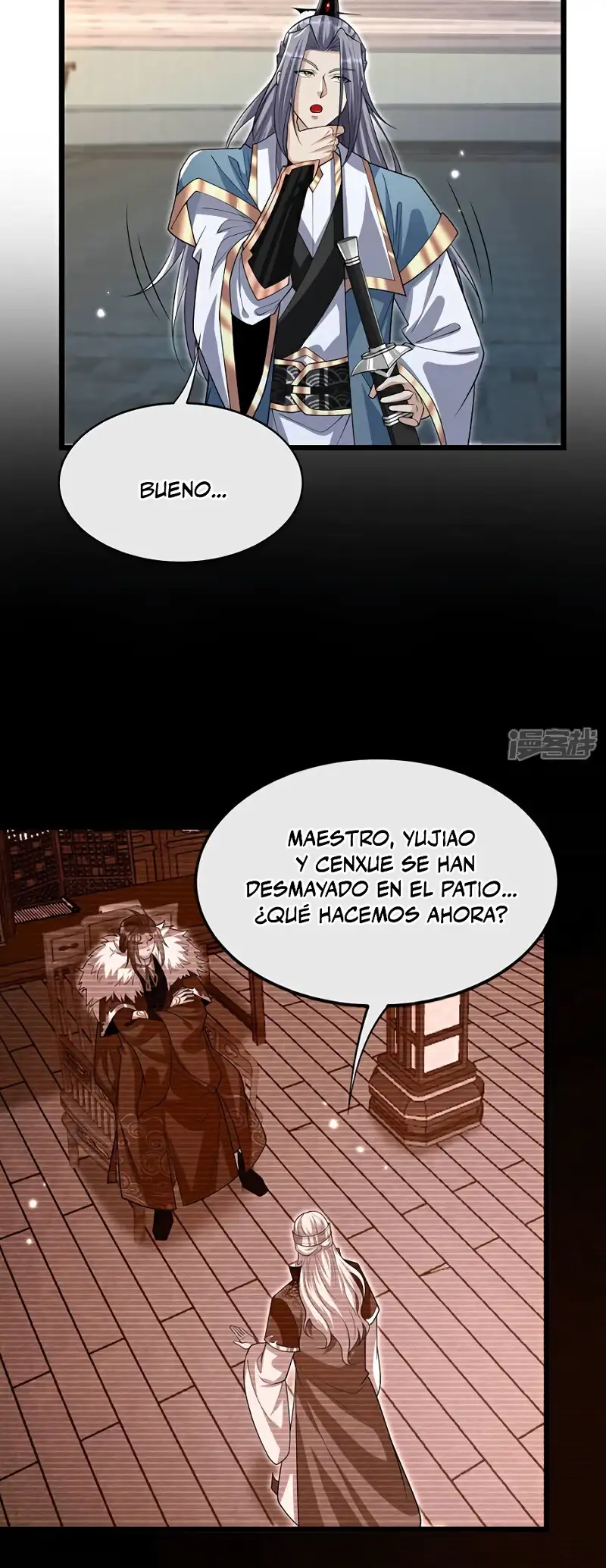 La Leyenda de la Espada Sagrada Capitulo 129 página 10