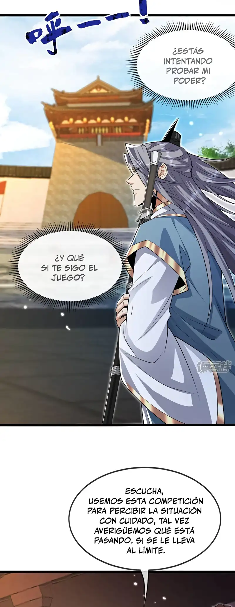 La Leyenda de la Espada Sagrada Capitulo 129 página 12