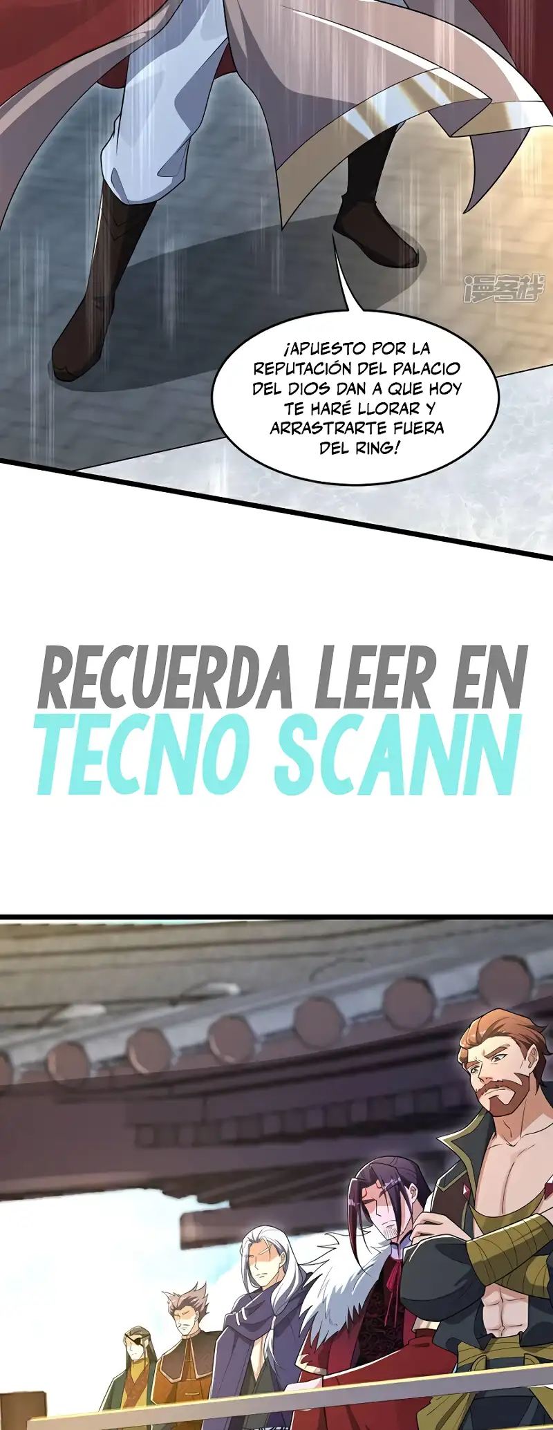 La Leyenda de la Espada Sagrada Capitulo 129 página 22